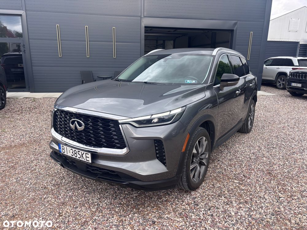 Infiniti QX60 - 7