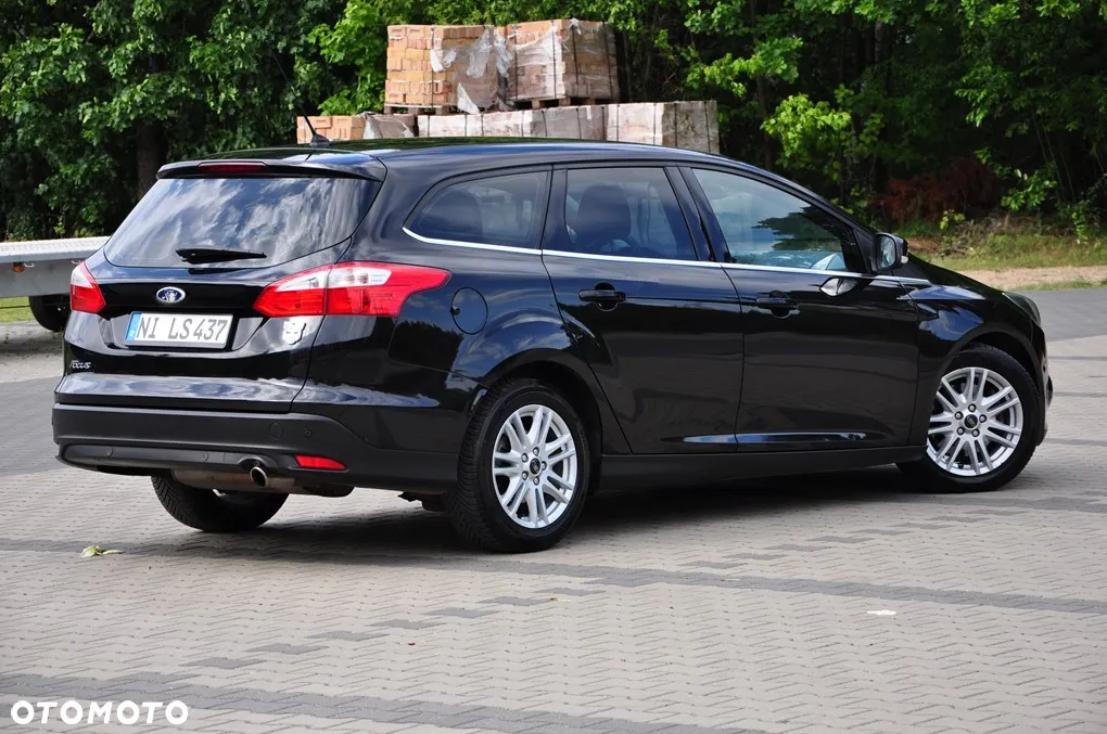 Ford Focus 1.6 EcoBoost Titanium - 16