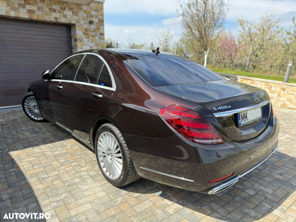 MERCEDES-BENZ S-Class 2018 — imagine 12