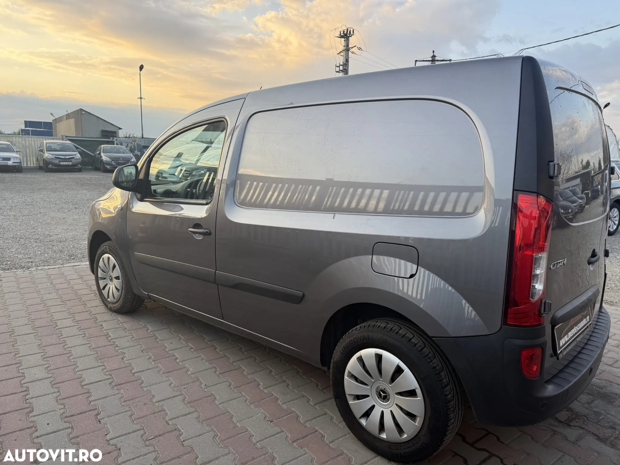 Mercedes-Benz Citan Mixto 110 CDI Lung 95CP FWD 6MT - 5