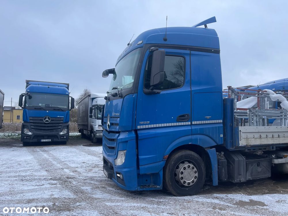 Mercedes-Benz ACTROS 2542 1833 - 12