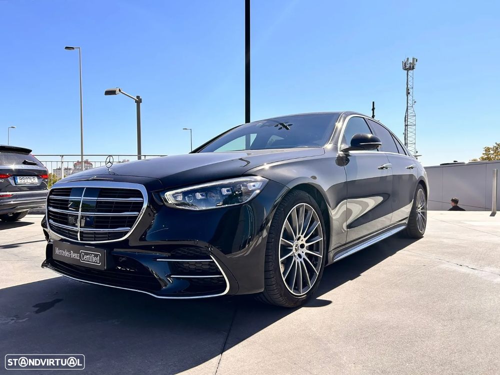 Mercedes-Benz S 580 e - 1