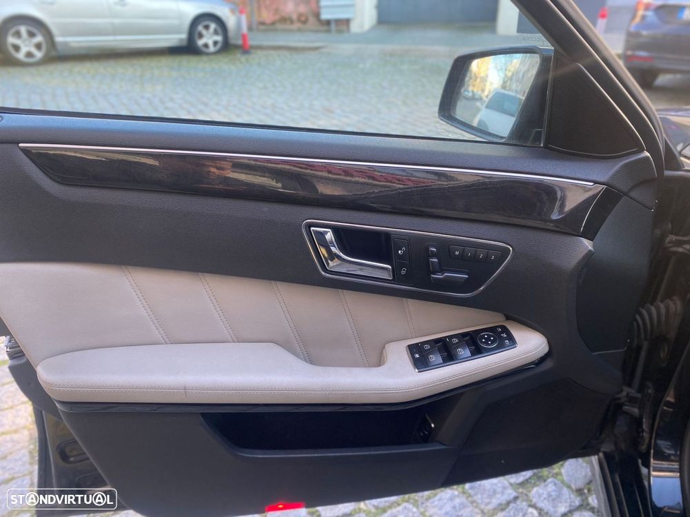 Mercedes-Benz E 250 CDi Avantgarde BE Auto. - 13