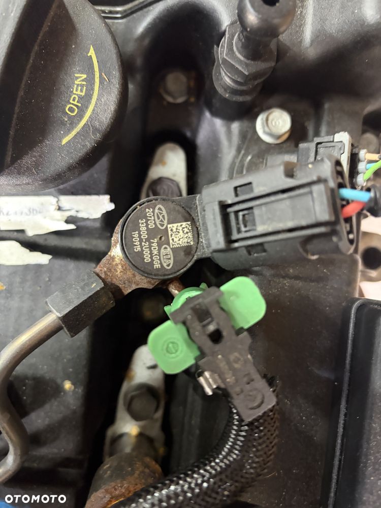 Silnik motor engine Kia Hyundai 1.6 crdi kompletny D4FE przebieg 64 tyś km - 10