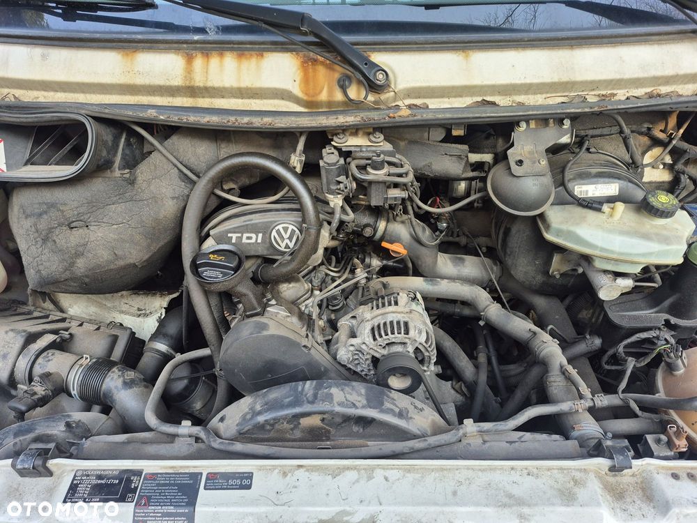 Vw lt 2.5 tdi avr anj 80kw 109km skrzynia ddy - 8