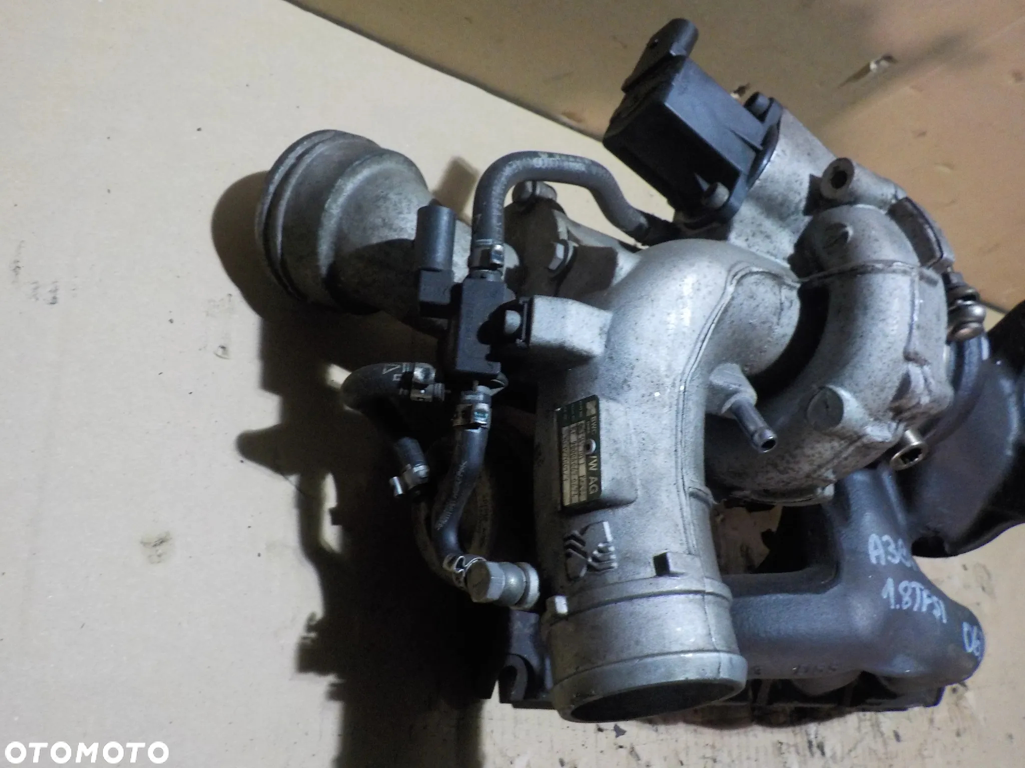 VW AUDI SKODA 1,8 TFSI TURBOSPRĘŻARKA 06J145701J - 2