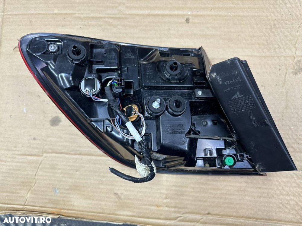 Stop dreapta spate complet RENAULT CAPTUR 2 an 2022 cod 265507894R - 5