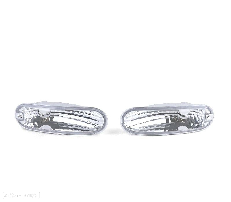 PISCAS DIANTEIROS PARA VOLKSWAGEN VW NEW BEETLE 98-06 CROMADO - 3