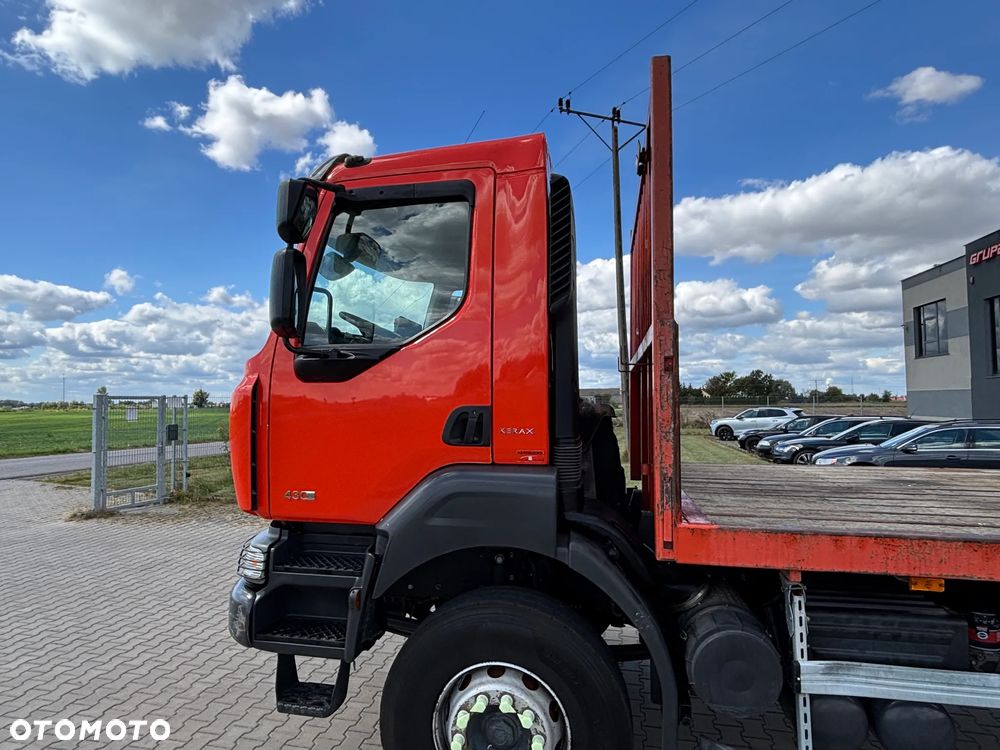 Renault Renault KERAX DXI 6x4 430 KM, blokady mostów , nowe opony , bardzo dobry stan - 9