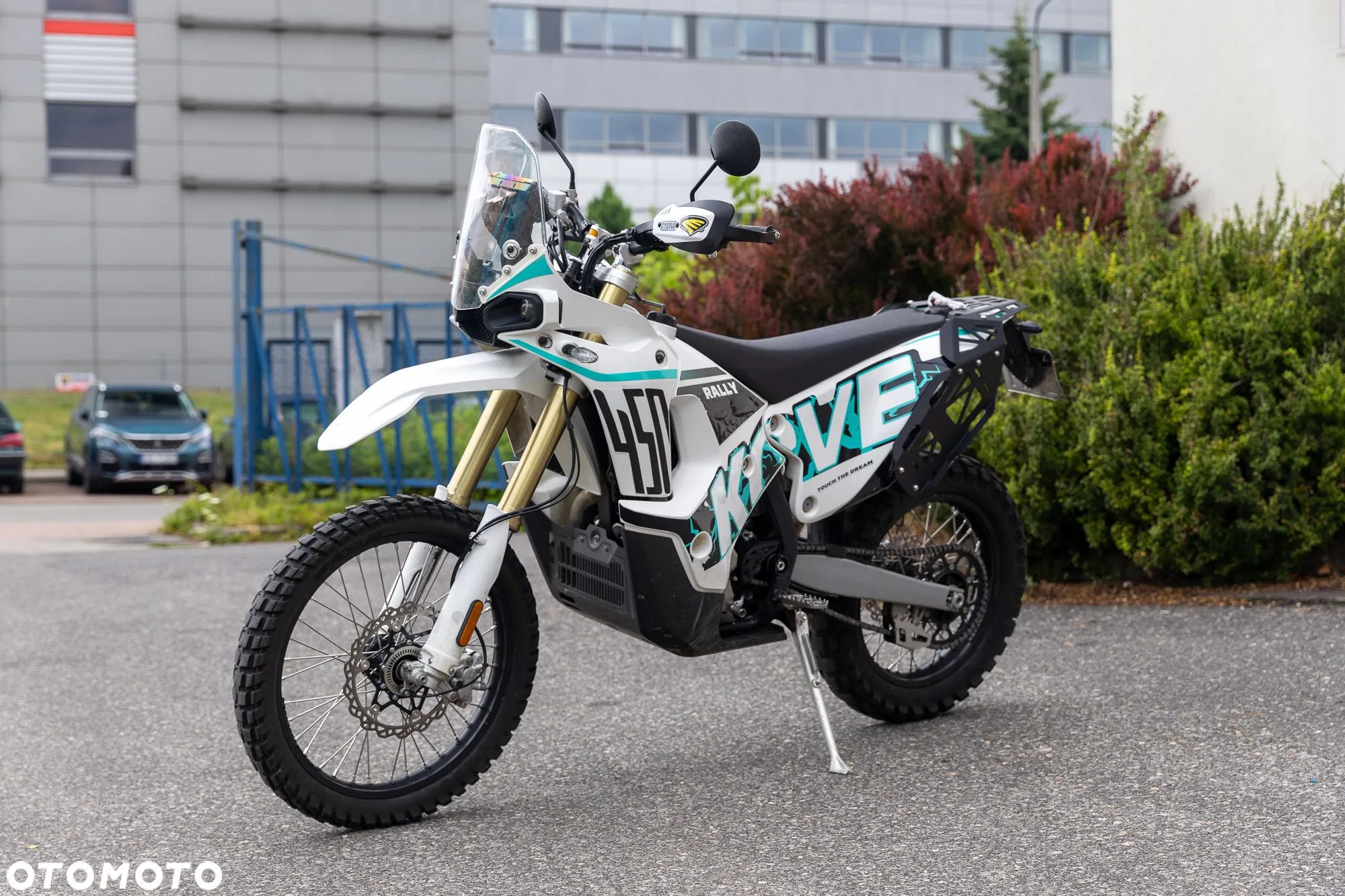 KOVE 450 Rally