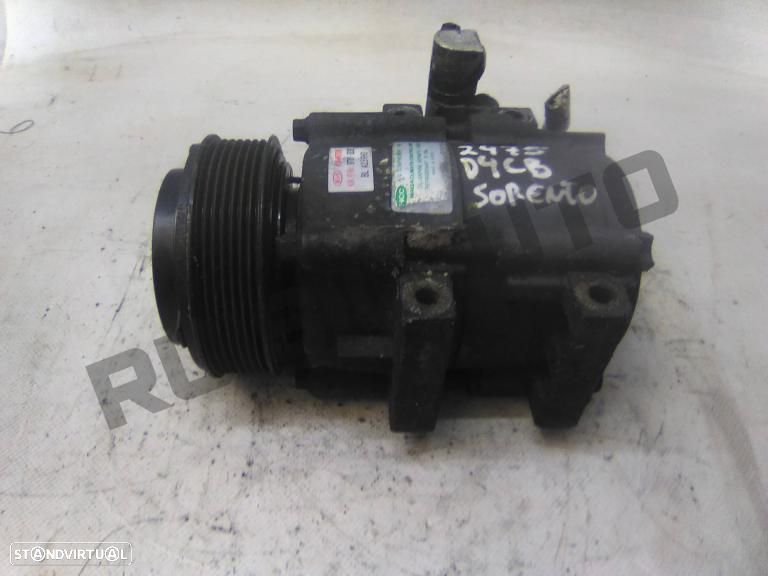 Compressor Ar Condicionado 97701-3e350 Kia Sorento I [2002_2009 - 3