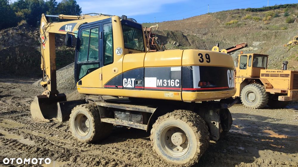 Caterpillar M316C - 1
