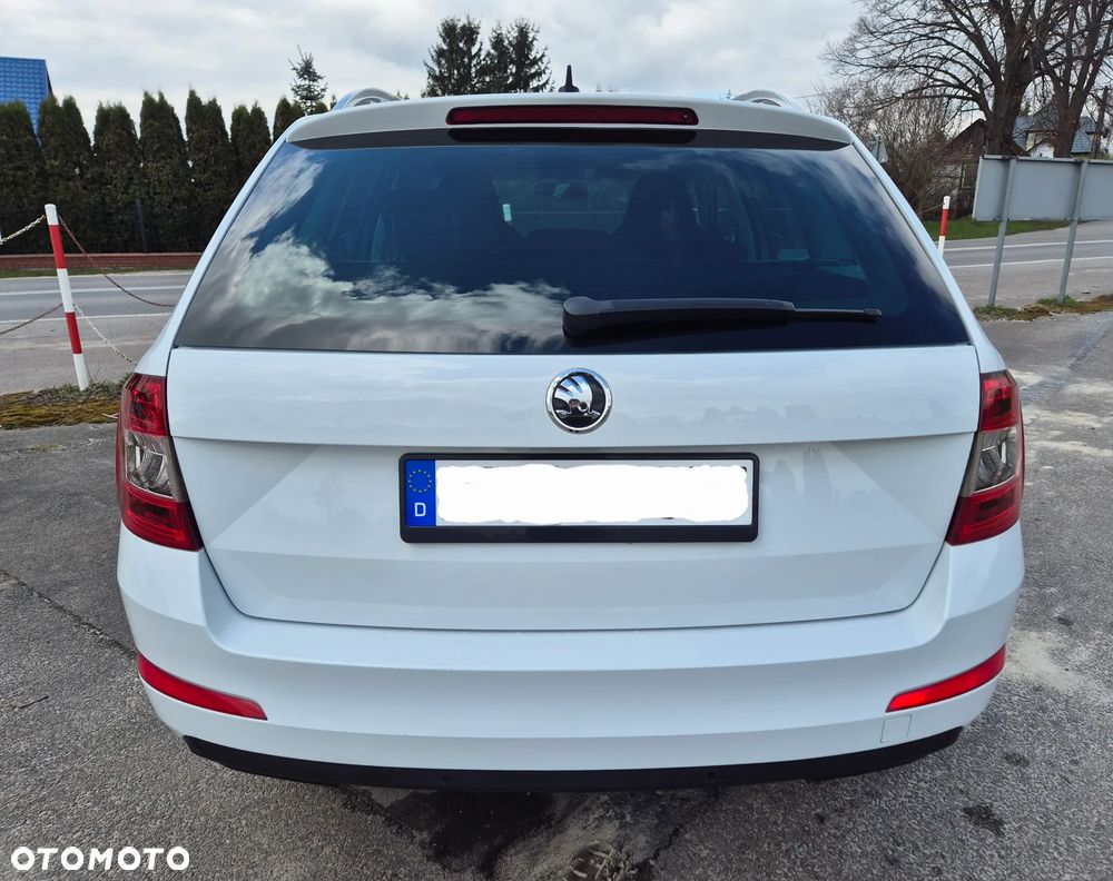 Skoda Octavia 1.6 TDI (Green tec) Ambition - 6