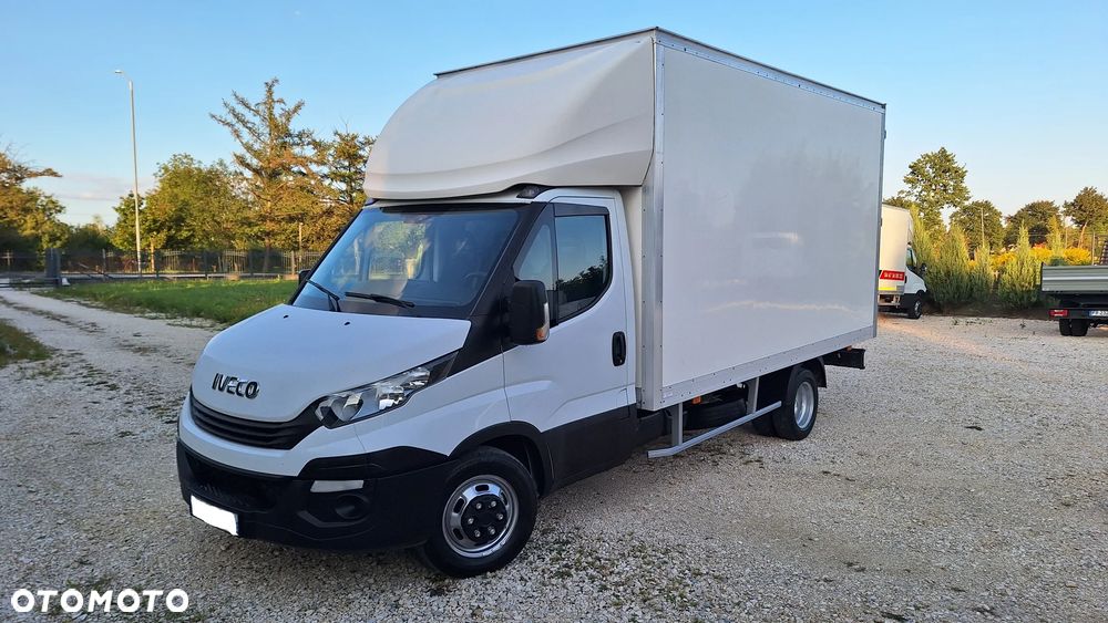 Iveco DAILY 35C15 3.0TDI 150KM KONTENER 8-PALET DRZWI BOCZNE - 1