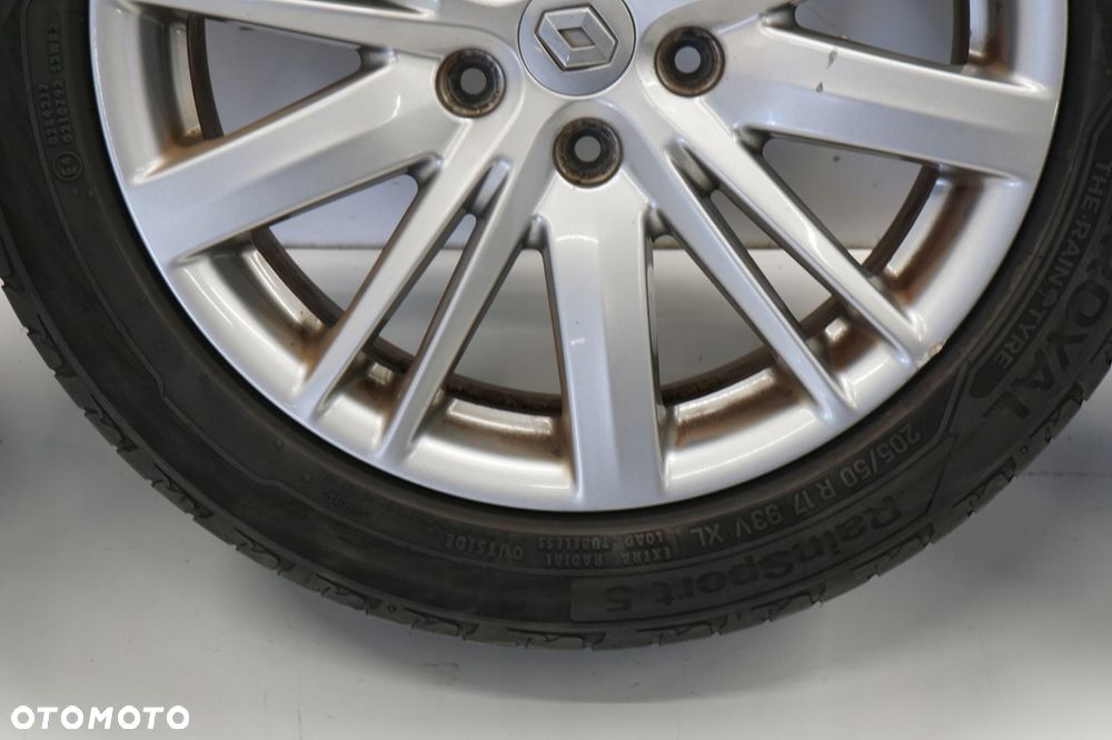 RENAULT MEGANE III FELGI ALUMINIOWE 17" 5X114.3 ET49 00579R - 6