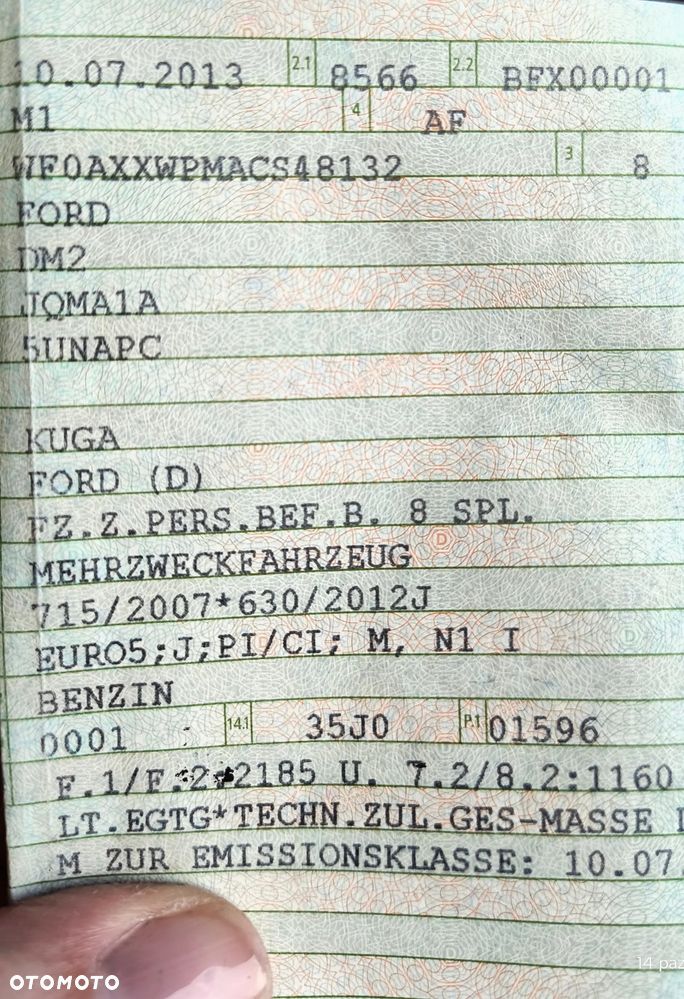 Ford Kuga 1.6 EcoBoost 2x4 Trend - 22