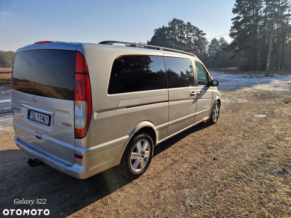 Mercedes-Benz Viano 3.0 CDI extralang Automatik Ambiente Activity DPF - 8