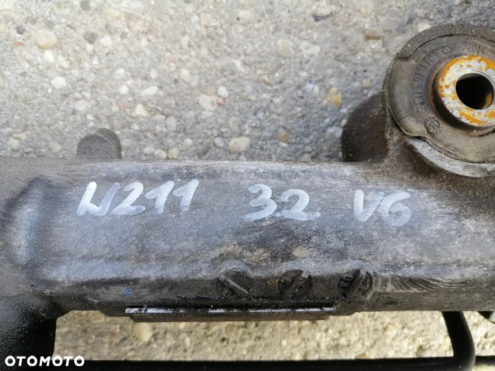 Mercedes E-klasa W211 przekładnia kierownicza 2114602000 R21111011001 pompa węże EU - 3