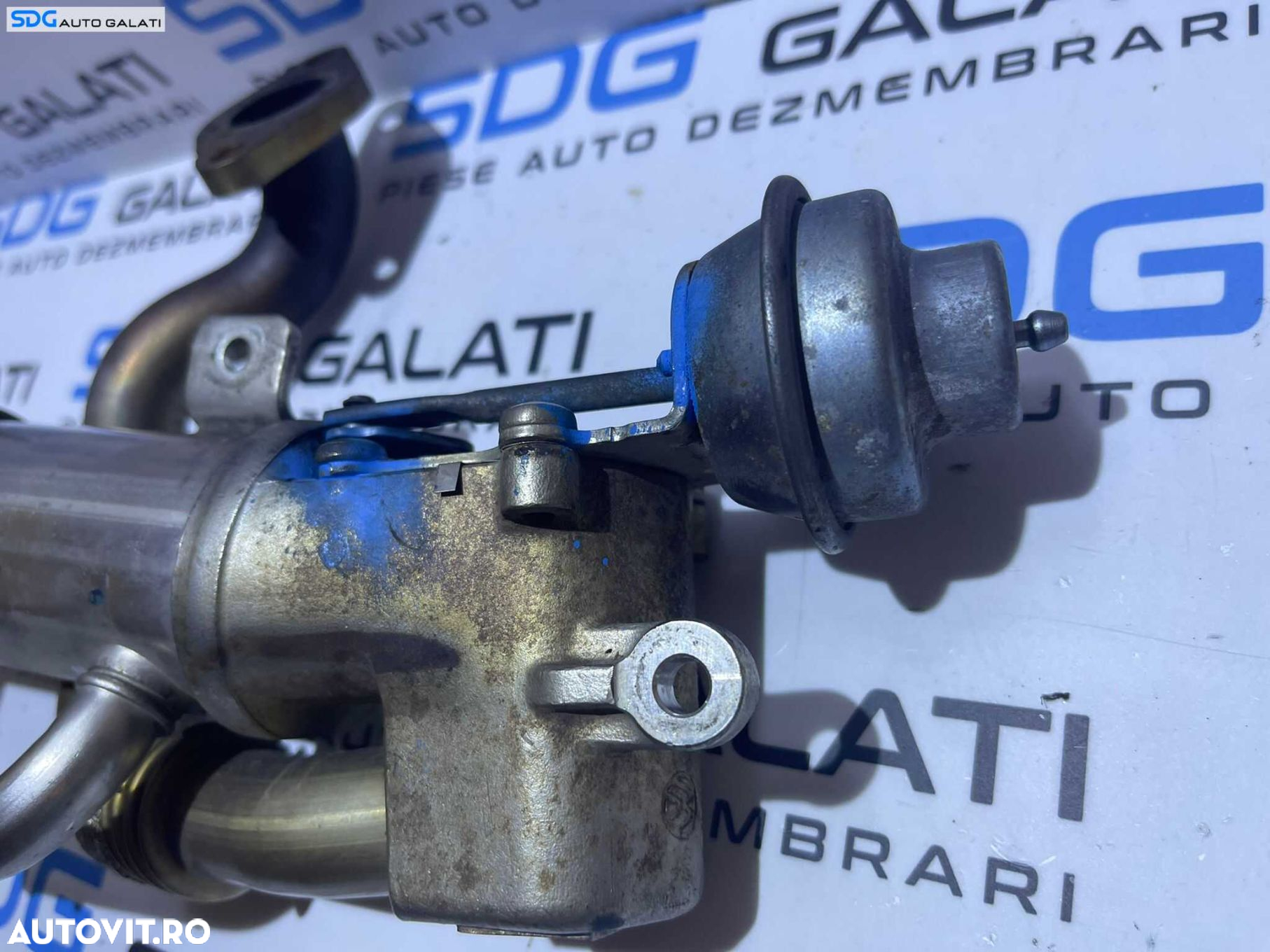 Racitor Gaze EGR Seat Exeo 2.0 TDI CAGA CAGC CAHA 2009 - 2014 Cod 03L131512AH [M4625] - 7