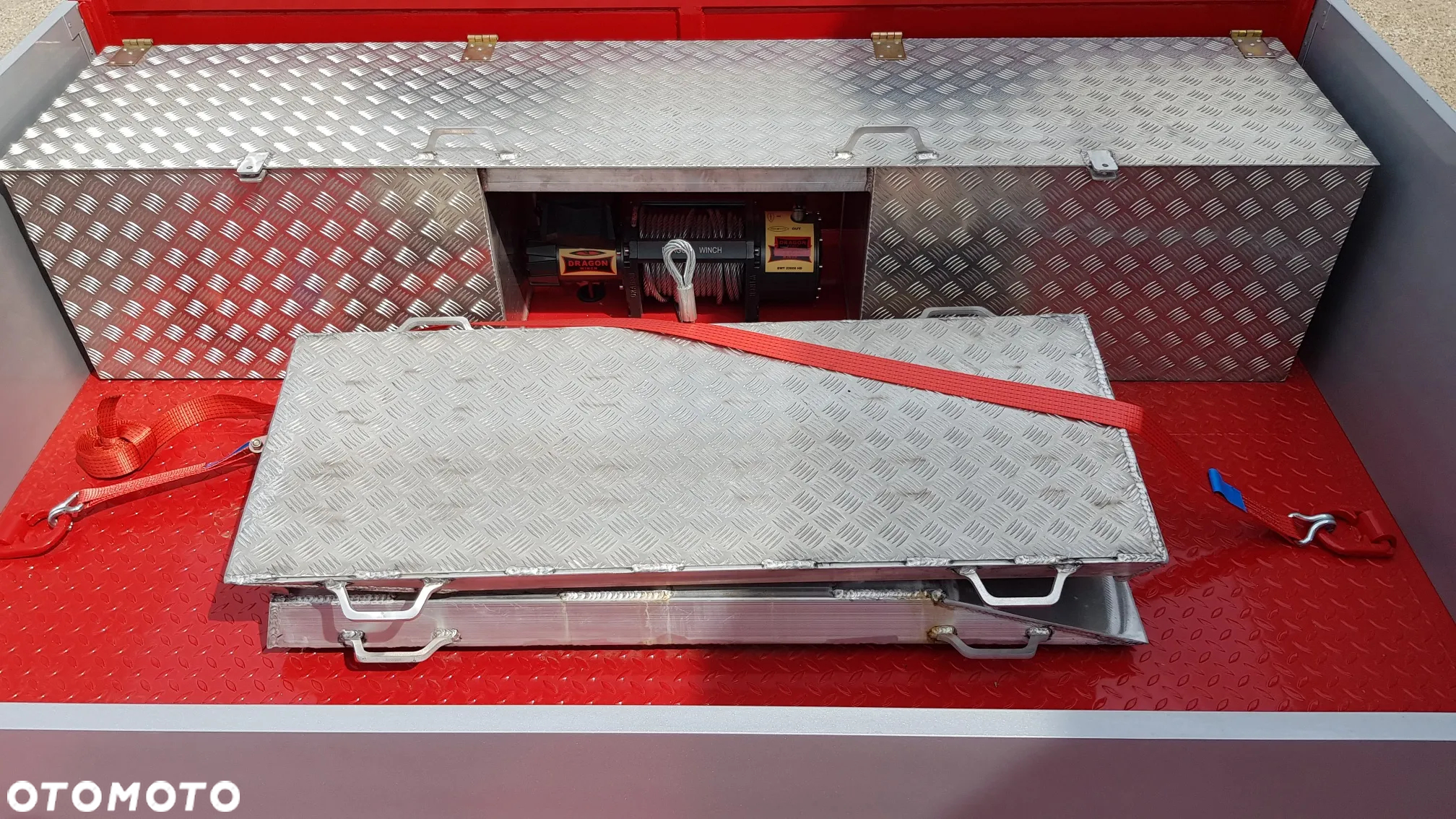 Janmil DMC 46 T / oś skrętna / NAJAZDY HYDRAULICZNE / poszerzana / - 27