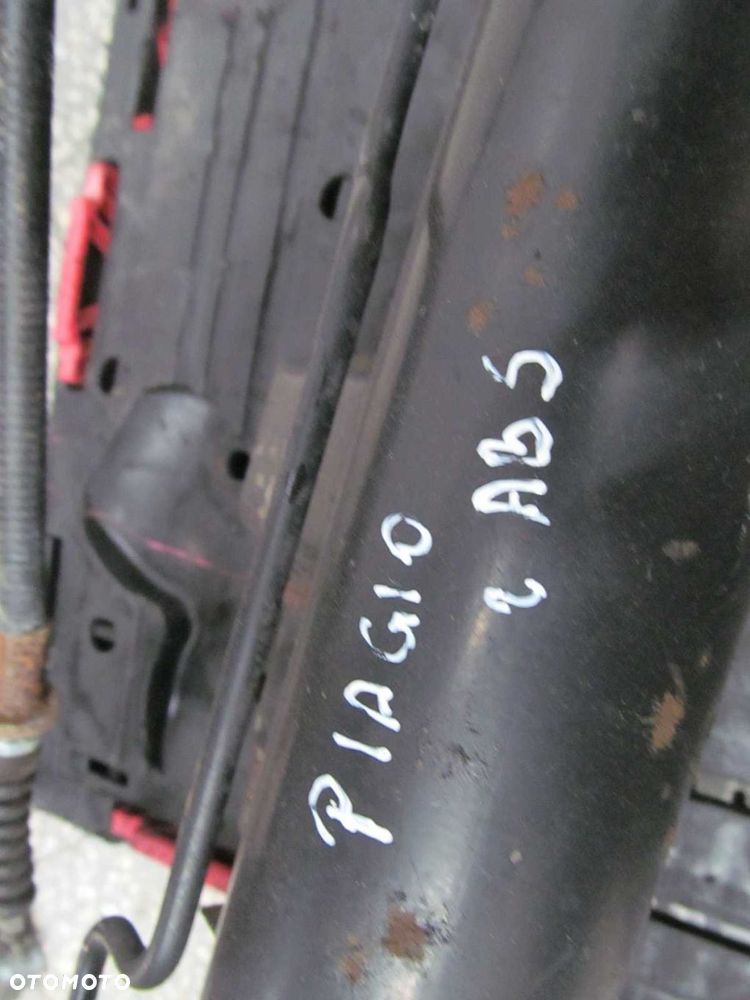 PIAGGIO PORTER HIJET PFAU 06- MOST TYL DYFER ABS - 11