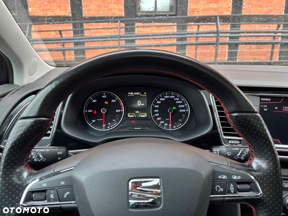 Seat Leon 2.0 TDI DPF Start&Stop DSG FR - 4