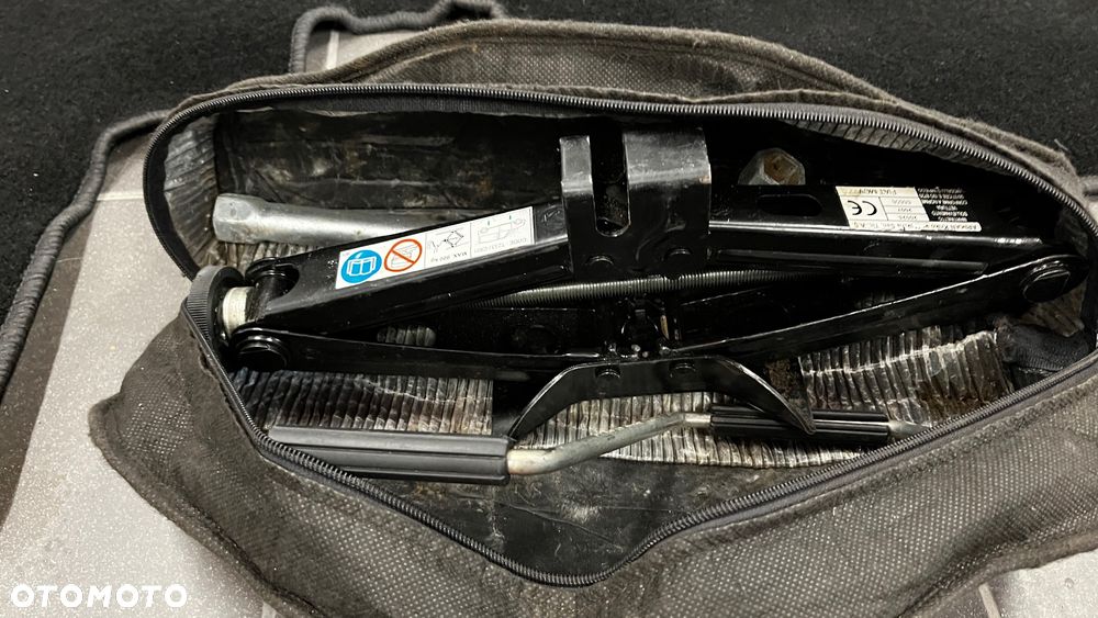 Honda Civic UFO Dywaniki materiałowe oryginalne komplet + Torba oryginalna z podnośnik, lewarek - 2