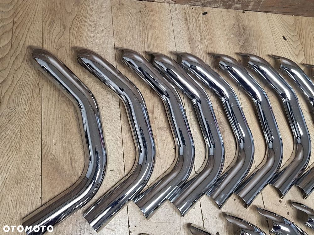 Osłona termiczna kolektora Harley Davidson Sportster 64846-04B - 8