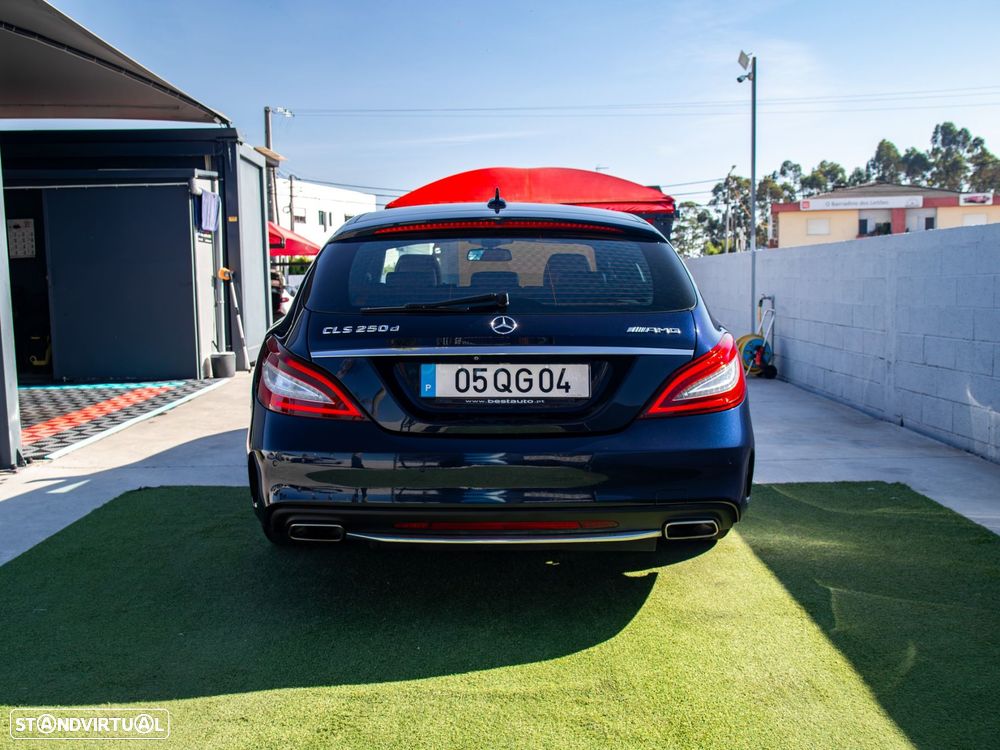 Mercedes-Benz CLS 250 BlueTEC Shooting Brake - 8