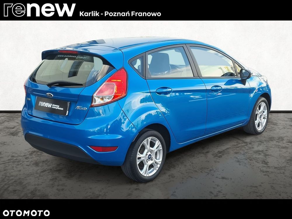 Ford Fiesta 1.0 EcoBoost Silver X EU6 - 6