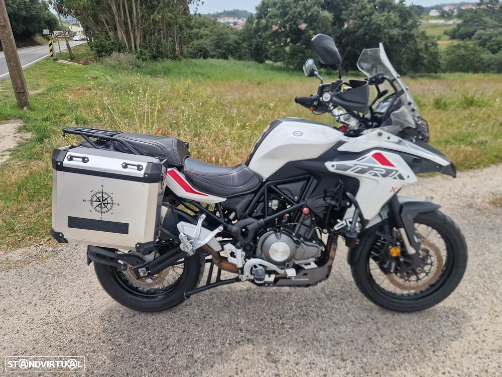 Benelli TRK 502 X  Possível Financiamento - 1
