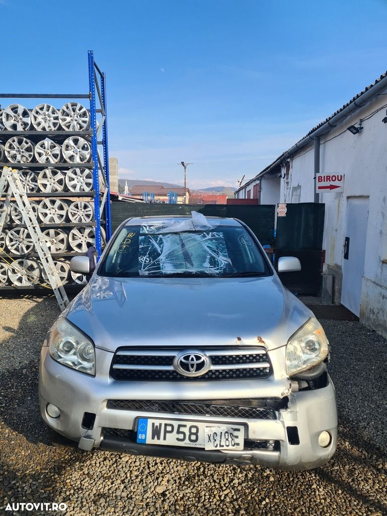 Grup spate Toyota RAV 4 III 2.2 D - 4D 2005 - 2009 136CP Manuala 6 Trepte 2AD - FHV ... - 6
