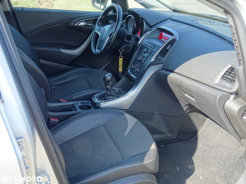 SKÓRA PÓŁSKÓRA OPEL ASTRA J FOTELE KANAPA BOCZKI - 10