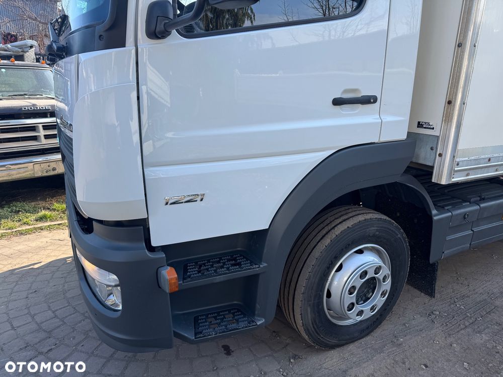 Mercedes-Benz ATEGO 1221 / Kontener 7.50/ Winda/ - 14