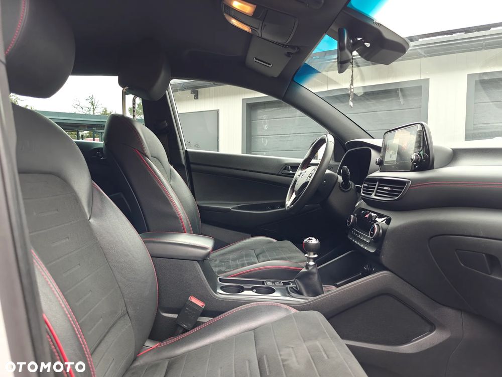 Hyundai Tucson 1.6 GDi N Line 2WD - 11