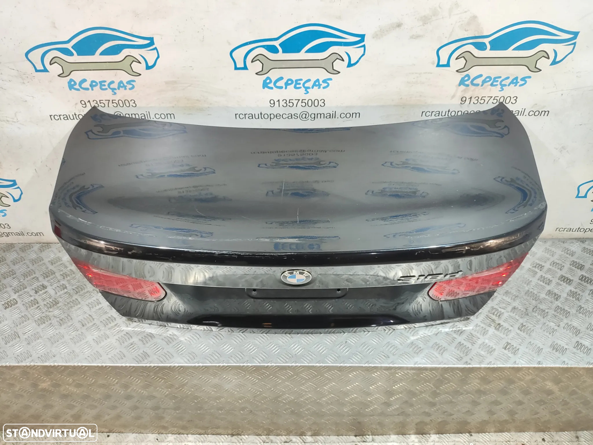 Porta Tampa Mala BMW Serie 3 F30 F80 2011 - 2018 - 6