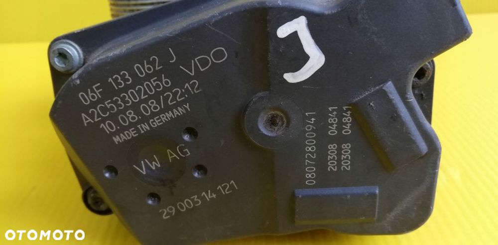 Przepustnica 06F133062J 1,8TFSI 2,0TFSI A3 A4 A6 - 2