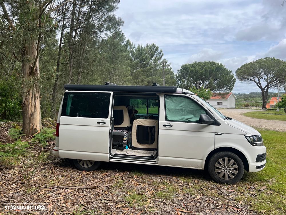 VW Transporter California Coast - 24