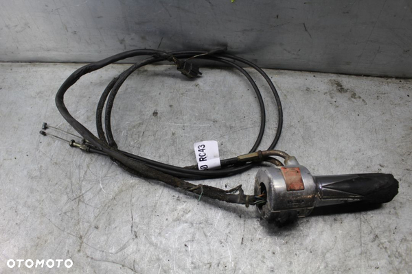 Honda VF750 MAGNA RC43 Rolgaz manetka prawa linki przełączniki