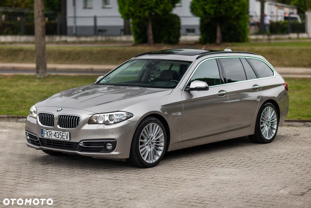 BMW Seria 5 535d Luxury Line - 11
