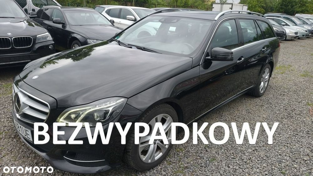 Mercedes-Benz Klasa E - 1