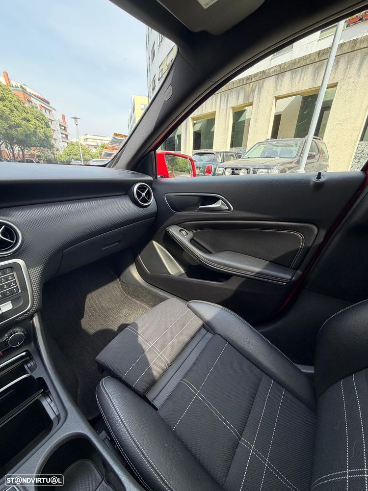 Mercedes-Benz A 180 d Fleet Pack Urban Aut. - 16