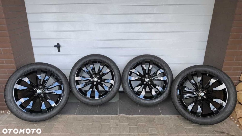 Koła VW Touareg II Audi 21'' 5x112 opony lato 285/40/21  (OL1963) - 2