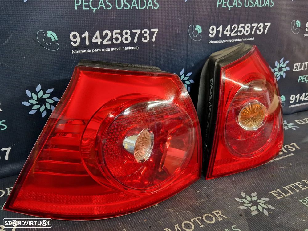 Farolins usados VW GOLF V 5 farolim esquerdo direito - 3