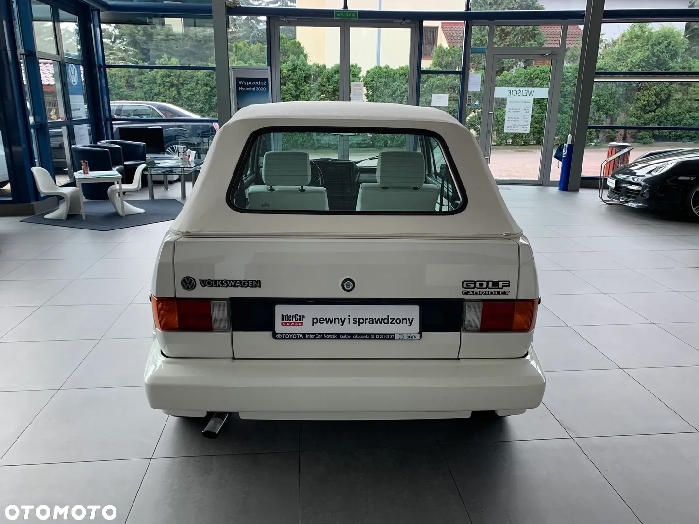 Volkswagen Golf Cabriolet 1.8 - 4