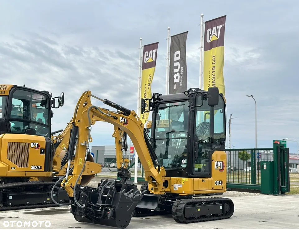 Caterpillar 301.8 - 4