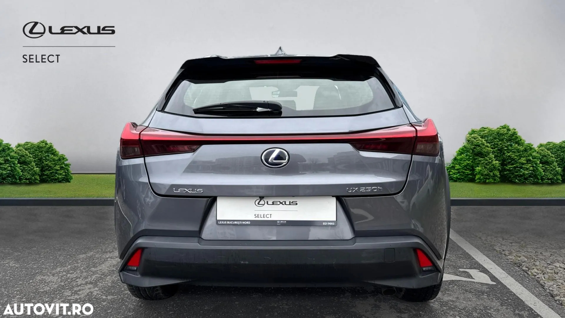 Lexus UX 250h 2.0L HEV 20H- (178 HP) 4X4 CVT Executive - 2