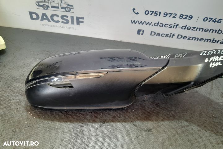 Oglinda dreapta electrica E1021053 6 FIRE CU DEFECT  E1021053 6 FIRE - 5