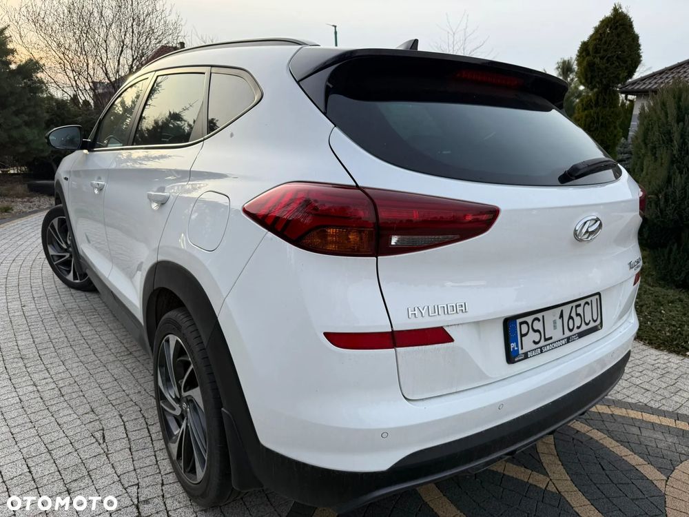 Hyundai Tucson 1.6 T-GDi N Line 2WD DCT - 7