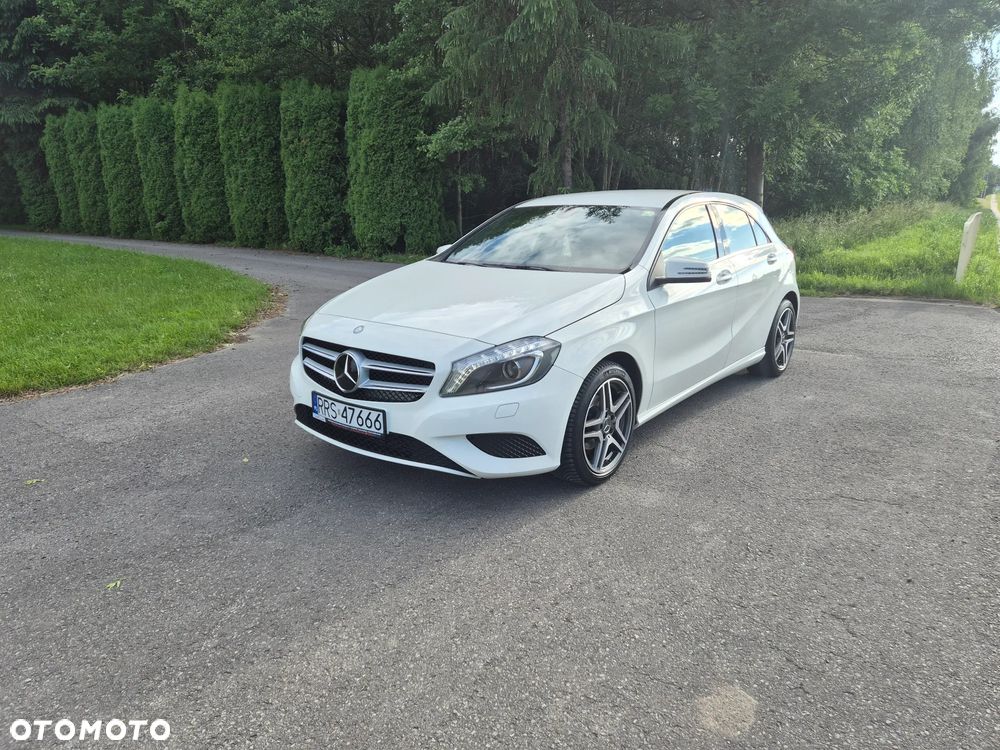 Mercedes-Benz Klasa A 180 CDI BlueEFFICIENCY Edition Style - 6